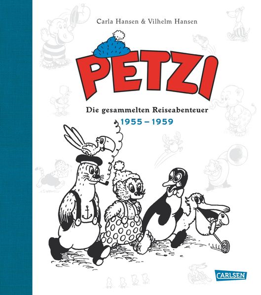 Cover von Petzi – Die gesammelten Reiseabenteuer 2