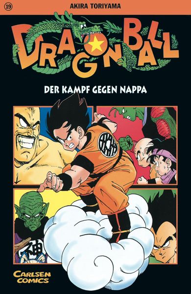 Cover von Dragon Ball 19