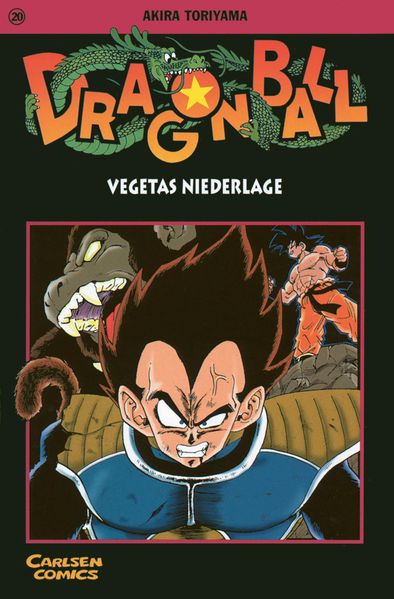 Cover von Dragon Ball 20