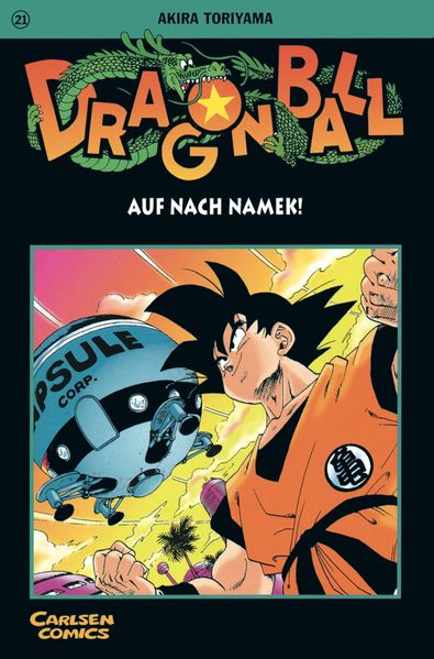 Cover von Dragon Ball 21
