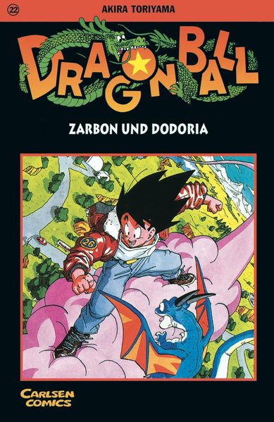 Cover von Dragon Ball 22