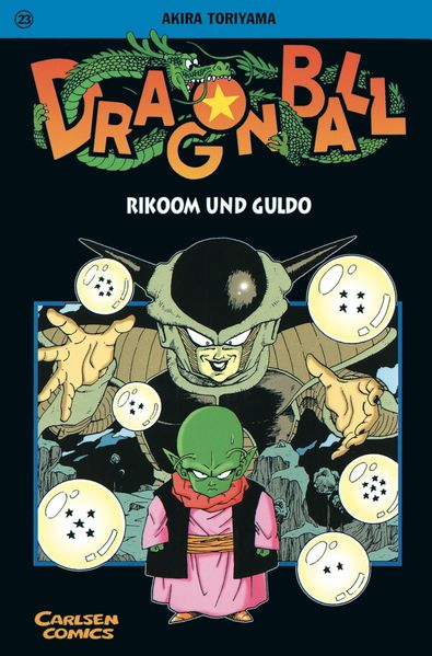Cover von Dragon Ball 23