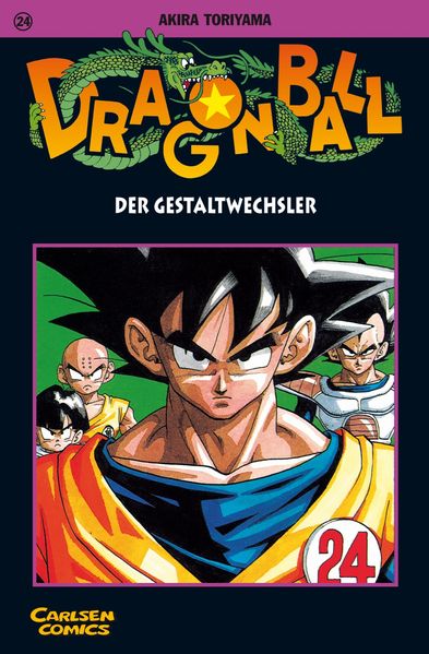 Cover von Dragon Ball 24