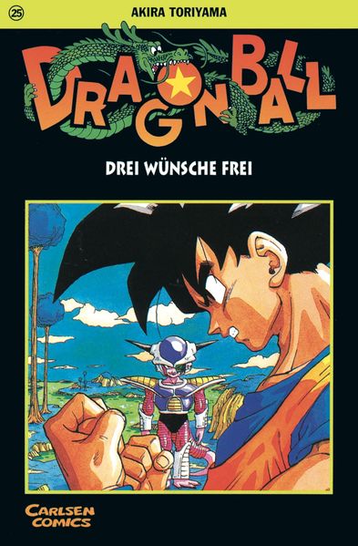 Cover von Dragon Ball 25