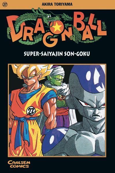 Cover von Dragon Ball 27