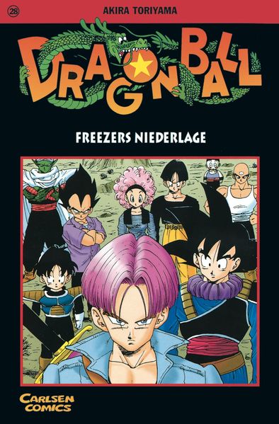 Cover von Dragon Ball 28
