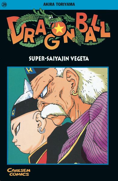Cover von Dragon Ball 29