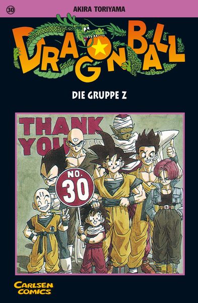 Cover von Dragon Ball 30