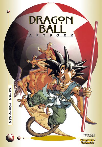 Cover von Dragon Ball: Artbook