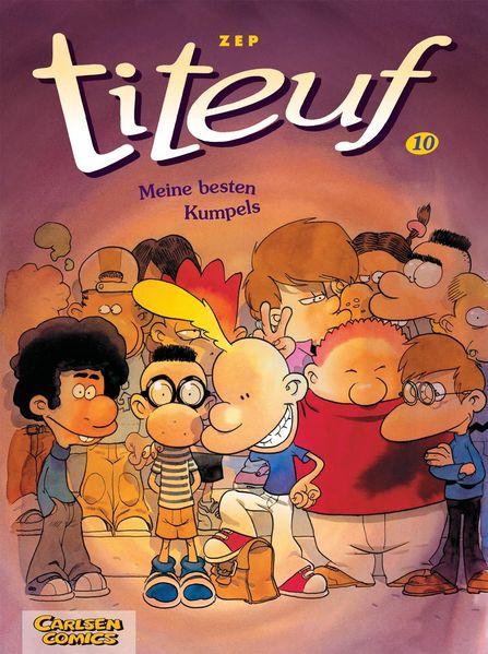 Cover von Titeuf 10: Meine besten Kumpels
