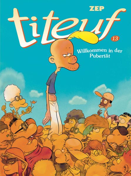 Cover von Titeuf 13: Willkommen in der Pubertät!