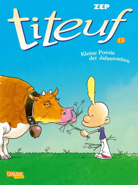 Cover von Titeuf 15: Kleine Poesie der Jahreszeiten