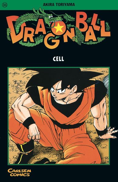 Cover von Dragon Ball 31