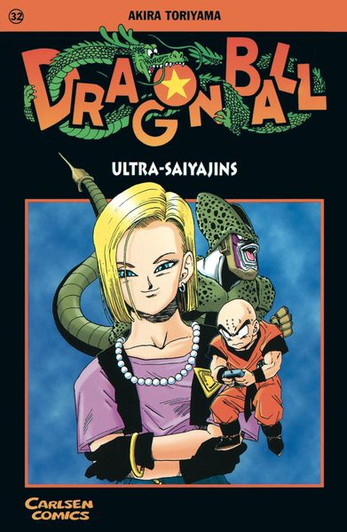 Cover von Dragon Ball 32