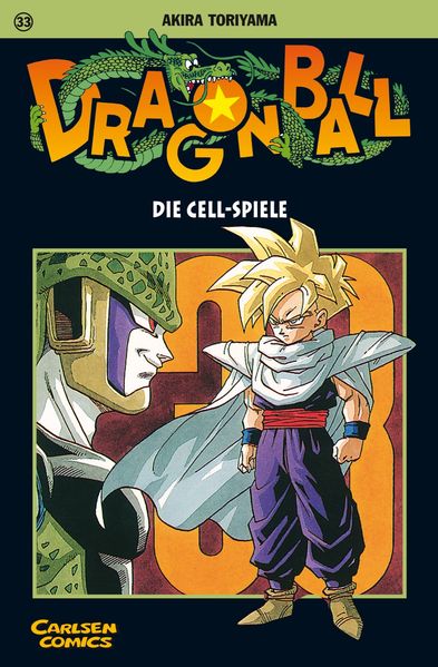 Cover von Dragon Ball 33