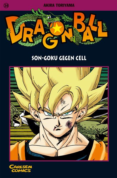 Cover von Dragon Ball 34