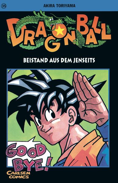 Cover von Dragon Ball 35