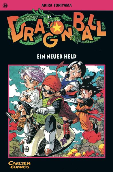 Cover von Dragon Ball 36