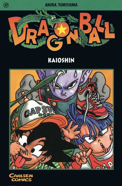 Cover von Dragon Ball 37