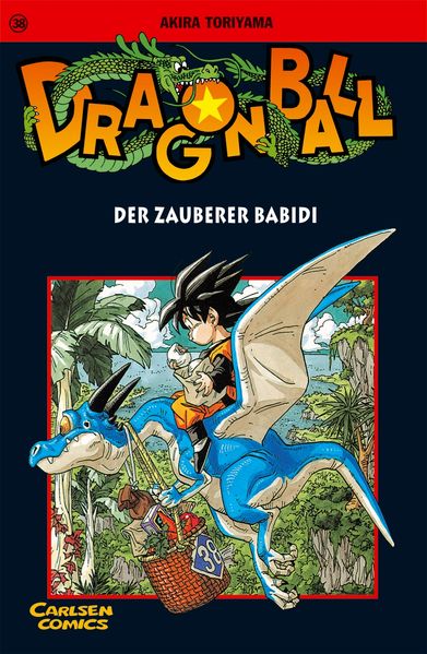 Cover von Dragon Ball 38