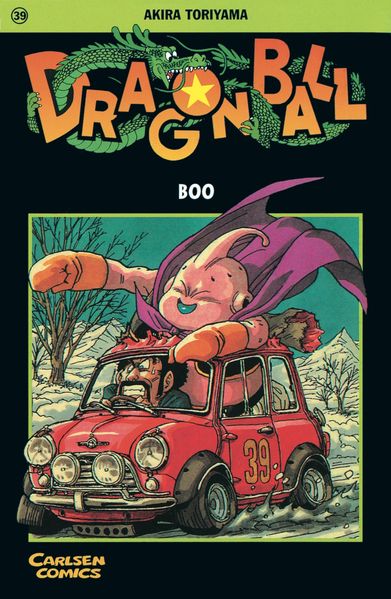 Cover von Dragon Ball 39