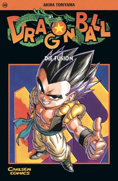 Cover von Dragon Ball 40