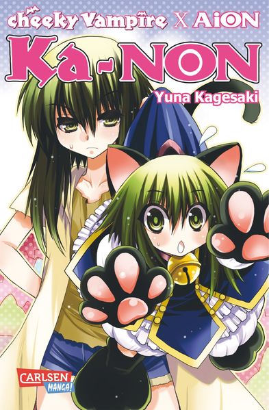 Cover von Cheeky Vampire X Aion: Ka-Non