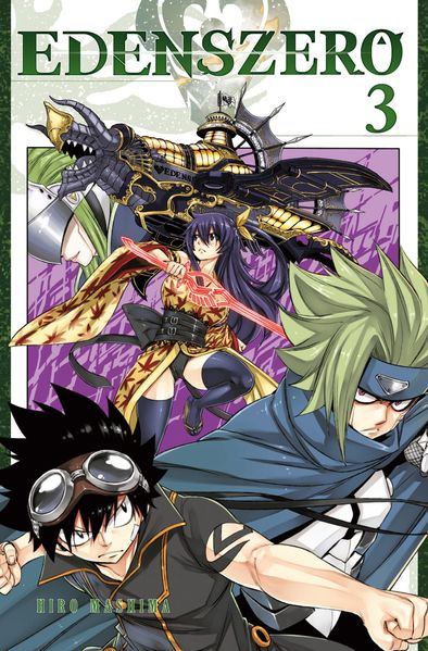 Cover von Edens Zero 3