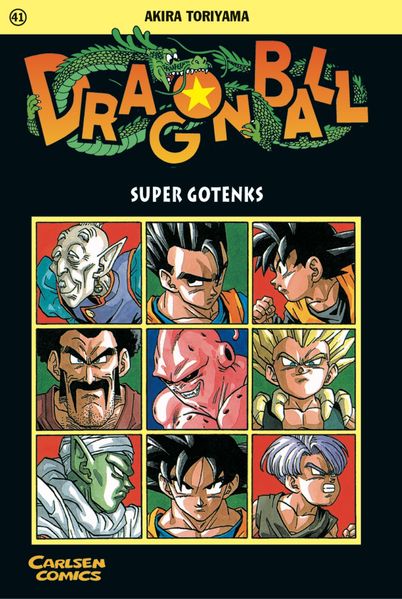 Cover von Dragon Ball 41