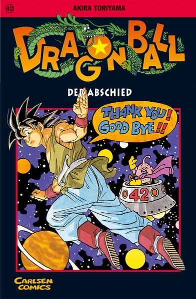 Cover von Dragon Ball 42