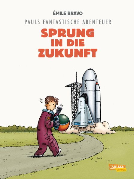 Cover von Pauls fantastische Abenteuer 1: Sprung in die Zukunft