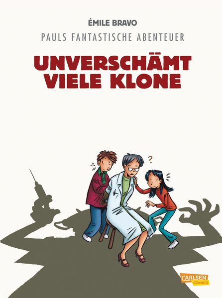 Cover von Pauls fantastische Abenteuer 2: Unverschämt viele Klone