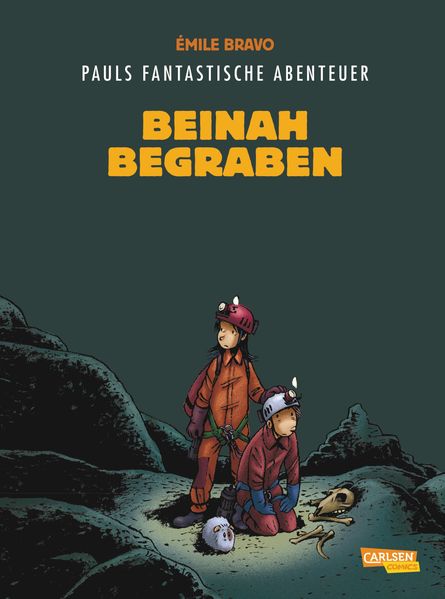 Cover von Pauls fantastische Abenteuer 3: Beinah begraben