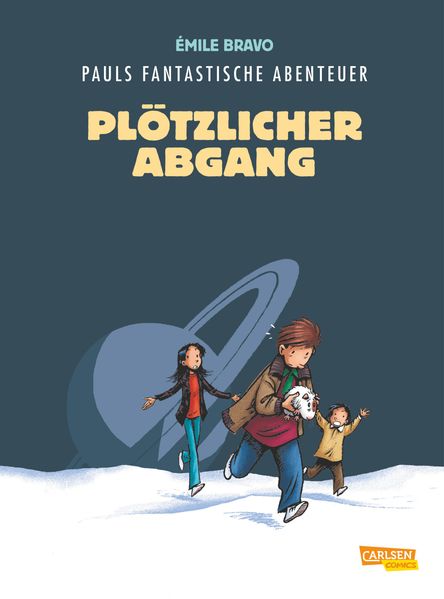 Cover von Pauls fantastische Abenteuer 4: Plötzlicher Abgang