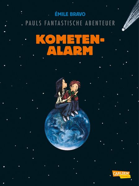 Cover von Pauls fantastische Abenteuer 6: Kometenalarm