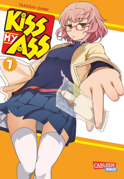 Cover von Kiss My Ass 1