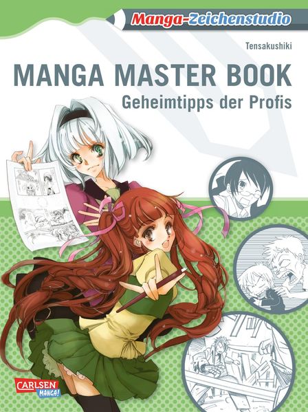 Cover von Manga-Zeichenstudio: Manga Master Book