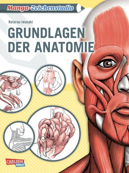 Cover von Manga-Zeichenstudio: Grundlagen der Anatomie