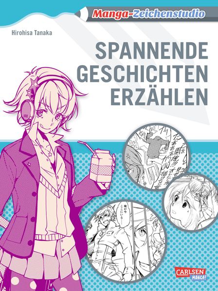 Cover von Manga-Zeichenstudio: Spannende Geschichten erzählen