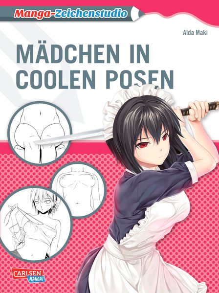 Cover von Manga-Zeichenstudio: Mädchen in coolen Posen