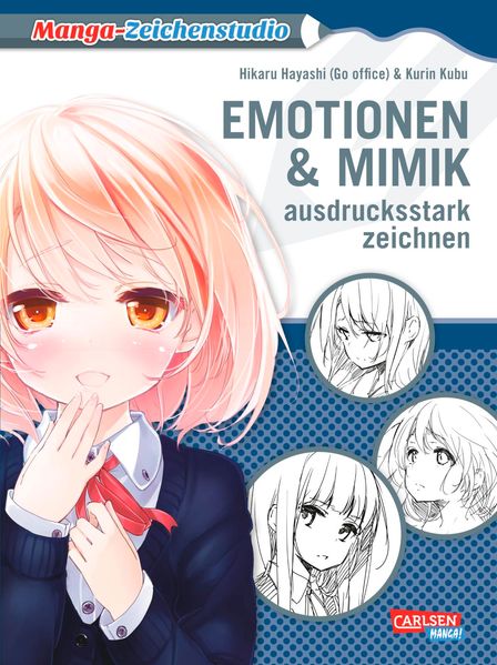 Cover von Manga-Zeichenstudio: Emotionen und Mimik ausdrucksstark zeichnen