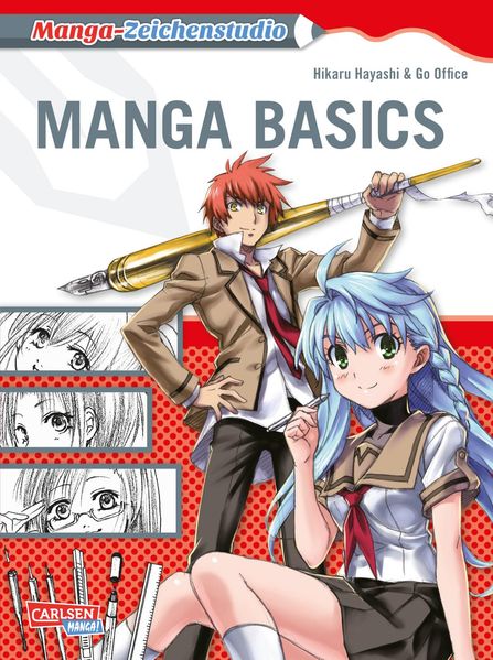 Cover von Manga-Zeichenstudio: Manga Basics