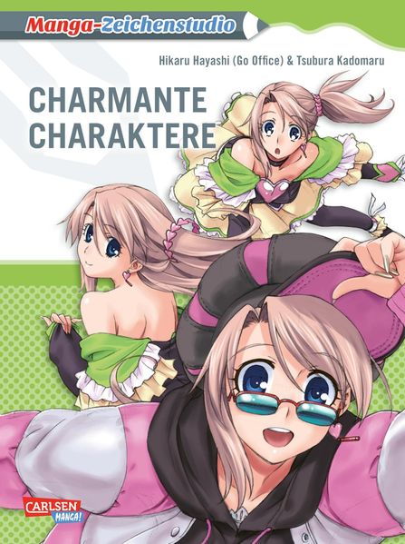 Cover von Manga-Zeichenstudio: Charmante Charaktere