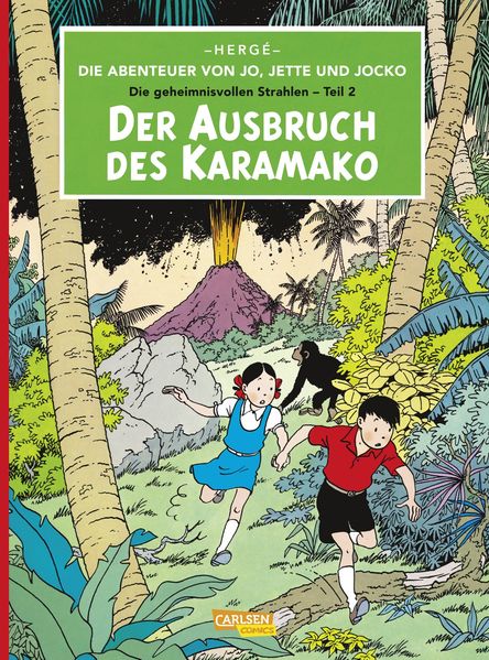 Cover von Die Abenteuer von Jo, Jette und Jocko 2: Der Ausbruch des Karamako