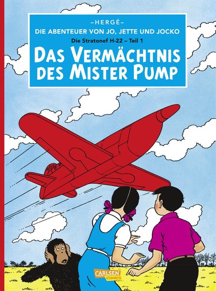 Cover von Die Abenteuer von Jo, Jette und Jocko 3: Das Vermächtnis des Mister Pump