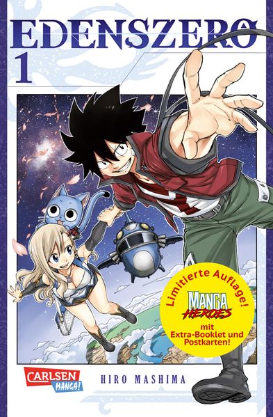 Cover von Edens Zero 1