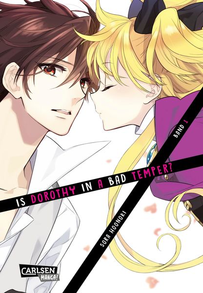 Cover von Is Dorothy in a bad temper? 1