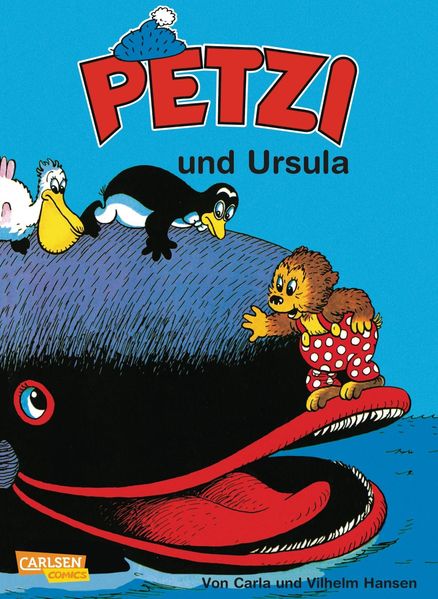 Cover von Petzi: Petzi und Ursula