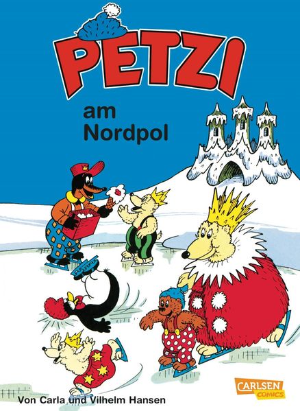Cover von Petzi: Petzi am Nordpol