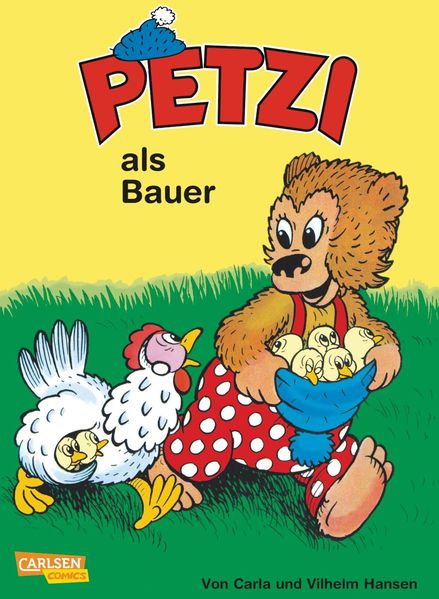 Cover von Petzi: Petzi als Bauer